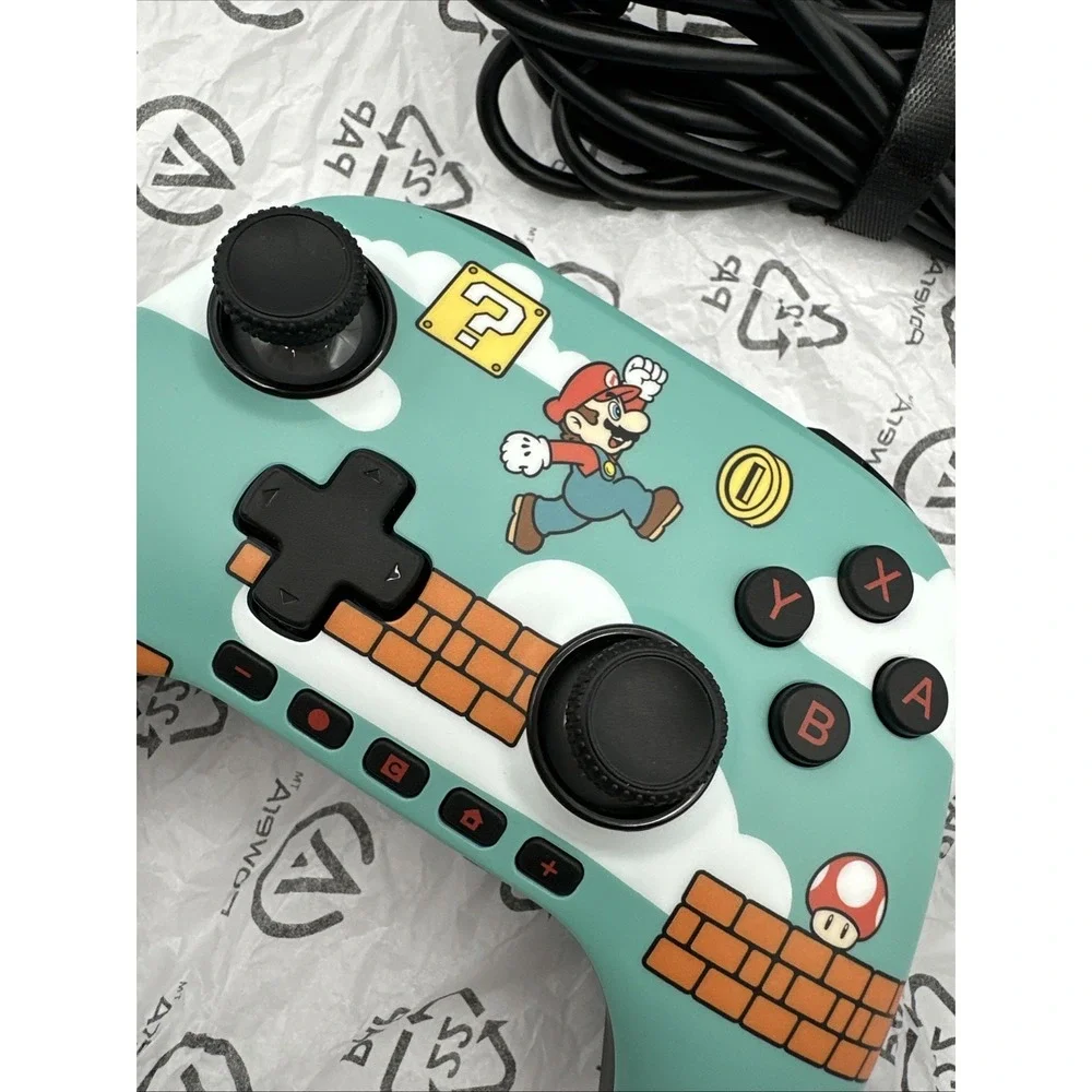 Advantage Wired Controller for Nintendo Switch 2 - Mario Time:‎ USB, 10ft Cable